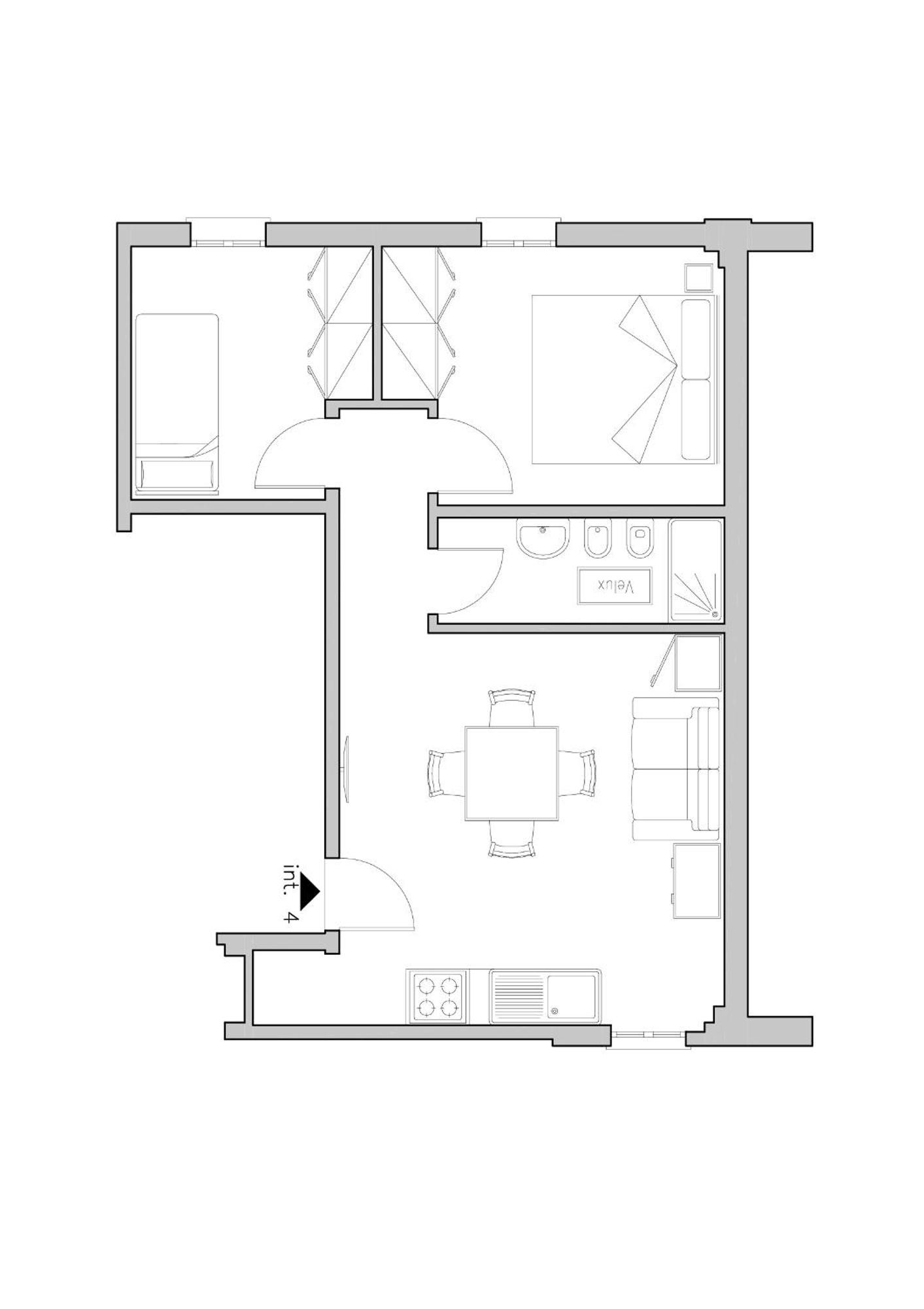 Int 4 - Suite Edoardo By Residence San Luca Bologna Bagian luar foto