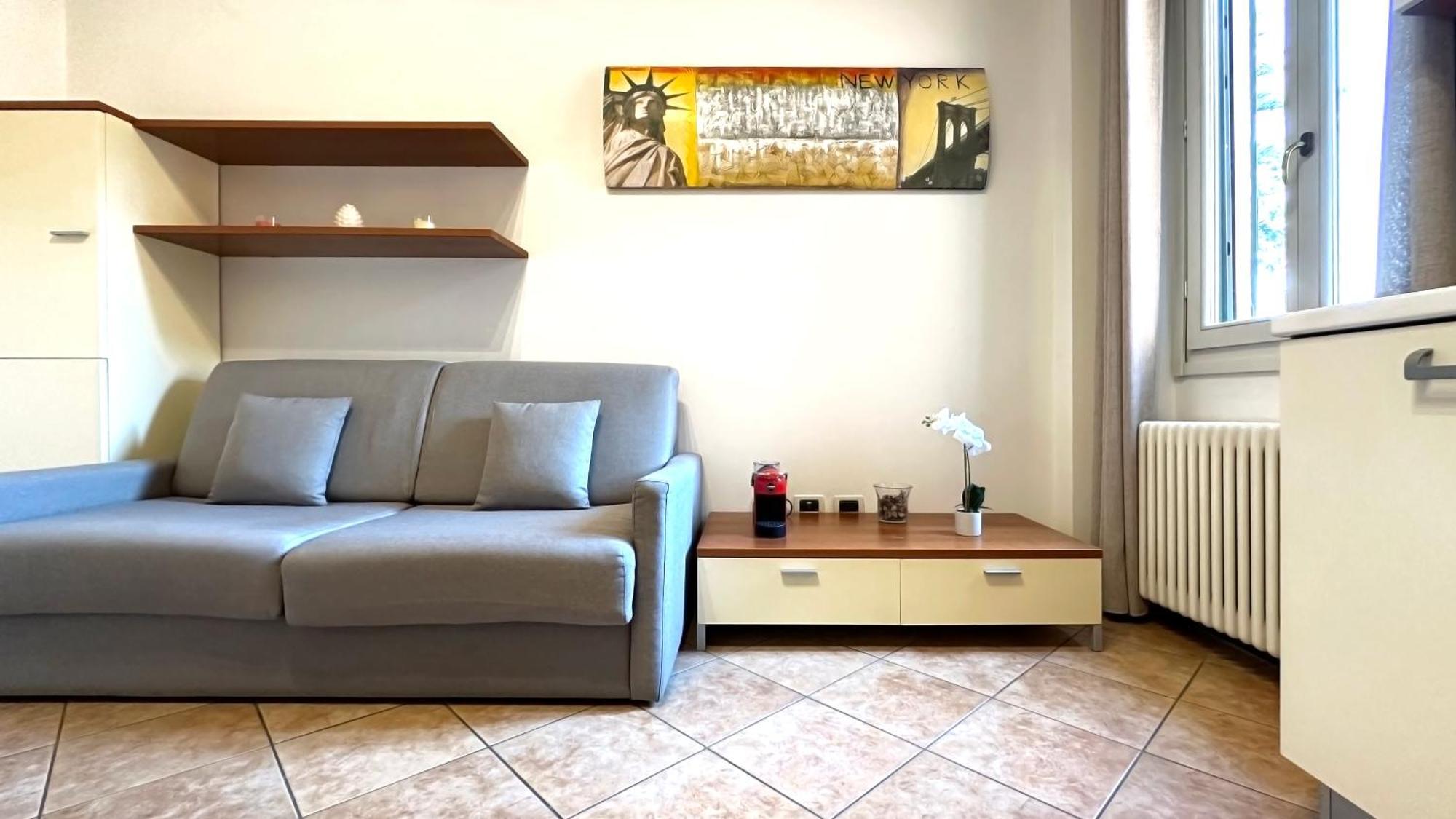 Int 4 - Suite Edoardo By Residence San Luca Bologna Bagian luar foto